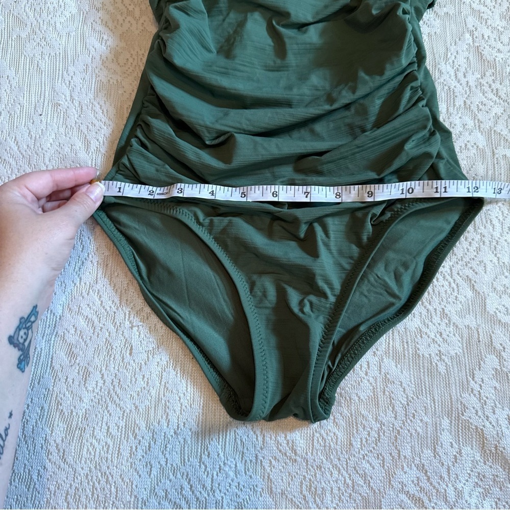 Helen Jon classic bandeau once piece swimsuit - Picture 6 of 12